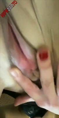 Alina Henessy standing dildo play snapchat premium porn videos on adultfans.net