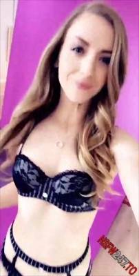 Karla Kush sexy outfit tease snapchat premium xxx porn videos on adultfans.net