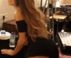 Ariana Grande Bends Over And Shakes Her Ass on adultfans.net