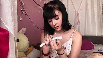 Ittybittykath SOFT JOI Im lowkey kinda nervous about posting this xxx onlyfans porn on adultfans.net