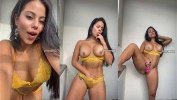 Steffy Moreno Nude Masturbating With Vibrator Porn Video  on adultfans.net