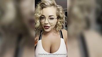 Bustymonroe1 Hey guys Come get a lil lit w me today and watch thi xxx onlyfans porn on adultfans.net