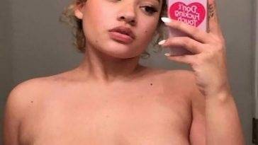 Kim Johansson Showed Fat Body & Ugly Tits On Private Pics ! on adultfans.net