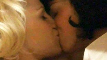Sarah Silverman & Annaleigh Ashford Lesbian Kiss In 'Masters of Sex' Series on adultfans.net