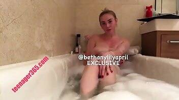 Bethany lily nude fully naked onlyfans videos 2020/10/07 on adultfans.net