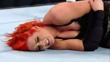 Becky Lynch Nude Nip Slip Pics & Porn Video on adultfans.net