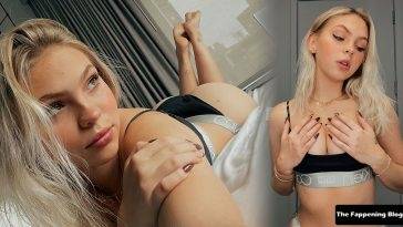 Jordyn Jones Shows Off Her Perfect Ass in Small Panties on adultfans.net