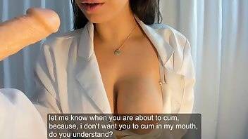 Emanuelly Raquel Roleplay Doc takes care you dick - OnlyFans free porn on adultfans.net