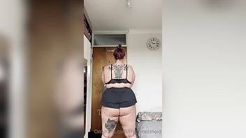 Thiccmermaid 30 01 2021 work out time xxx onlyfans porn on adultfans.net