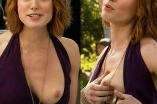 Alicia Witt Showing Off Her Nude Tits on adultfans.net