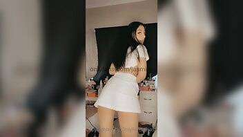Jasminx lil strip tease for all my new subs onlyfans  video on adultfans.net