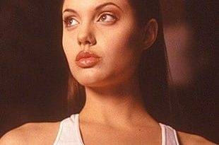 Angelina Jolie's First Ever Nude Sex Scene In The Film "Cyborg 2" on adultfans.net