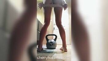 Cherry_hotwife_2019 10 25 Doing_squats_ _but_horny xxx onlyfans porn on adultfans.net