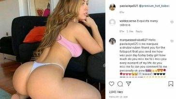 Paola Sky Big Ass Sexy Moves OnlyFans Insta  Videos on adultfans.net