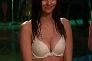 Victoria Justice "Rocky Horror Picture Show" Boobs Preview on adultfans.net