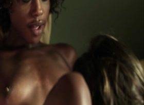Tenika Davis Kaitlyn Wong Wrong Turn 4 BluRay 1080p Sex Scene on adultfans.net
