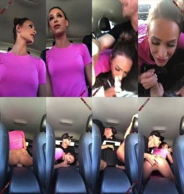 Emma Hix giving head & fucked on the backseat snapchat premium 2019/10/25 on adultfans.net
