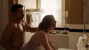 Amanda Barron Nude Sex Scene from 'The Deuce' on adultfans.net