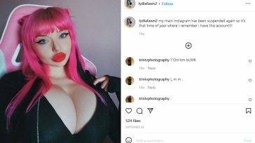 Lydia Fawn Pussy Penetration With Big Dildo OnlyFans Insta Leaked Videos on adultfans.net