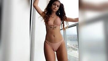 Malu Trevejo Micro Bikini Twerk OnlyFans Leaked XXX Videos - leaknud.com