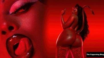 Megan Thee Stallion Shows Her Huge Booty For the “Something for Thee Hotties” Promo Shoot on adultfans.net