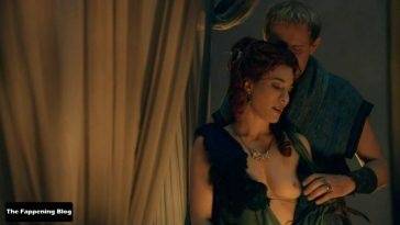 Jaime Murray Nude 13 Spartacus: Gods of the Arena (4 Pics + Video) on adultfans.net