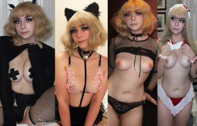 Violet Evangeline leak - OnlyFans SiteRip (@macaroniminx) (74 videos + 587 pics) on adultfans.net