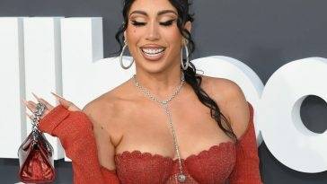 Kali Uchis Looks Hot at the 2022 Billboard Music Awards on adultfans.net