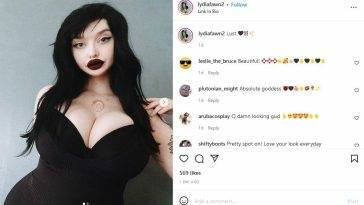 Lydia Fawn Sucking And Masturbating With Dildo OnlyFans Insta Leaked Videos on adultfans.net
