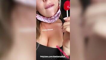 Bethany lily sucking lollipop onlyfans videos 2020/07/26 on adultfans.net