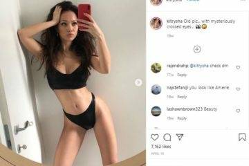 Kitrysha Nude Lesbian Full Video on adultfans.net