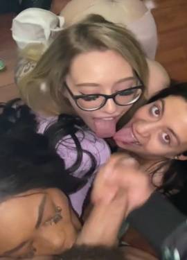 Three girls desperate for the cum on adultfans.net