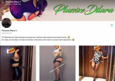 OnlyFans, SiteRip, Plussize Dilara ”@dilaraplussize” on adultfans.net