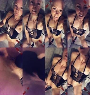 Just Violet sexy body stocking & dildo riding snapchat premium 2019/11/13 on adultfans.net