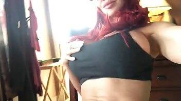 Bianca Beauchamp sexy panties onlyfans porn videos on adultfans.net