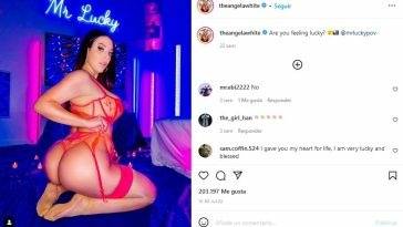 Angela White Bondage And BlowJob OnlyFans Insta  Videos on adultfans.net