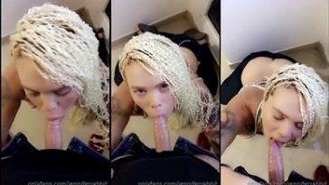 Jennifer Rabbit Nude Blowjob  Porn Video  on adultfans.net