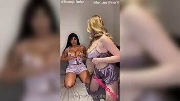 Bethany lily swapped pjs w/ fiona nude onlyfans videos ? 2020/12/10 on adultfans.net