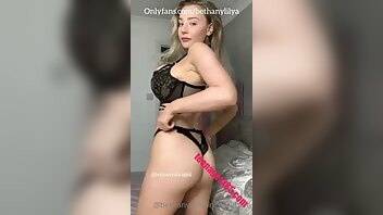 Bethany lily black underwear onlyfans videos 2020/07/17 on adultfans.net