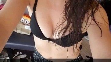 Tiffany Alvord Accidental Underwear Snapchat (1 pic) on adultfans.net