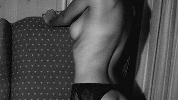 Emily Ratajkowski Nude Lounging Photoshoot Leaked on adultfans.net