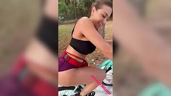 Francia james get anal fuck in the park onlyfans porn 2021/01/13 on adultfans.net