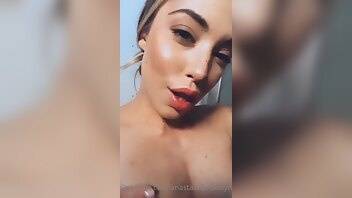 Anastasiabrokelyn shooting for rocco onlyfans leaked video on adultfans.net