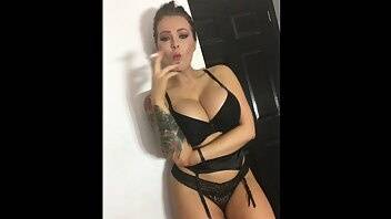 Charley Atwell black bikini & smoke onlyfans porn videos on adultfans.net