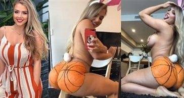 Jem Wolfie Nude Ass Painting Basketball Video on adultfans.net