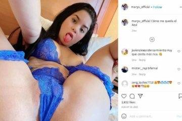 Maryuofficial Showing Tits And Masturbating OnlyFans  Videos on adultfans.net