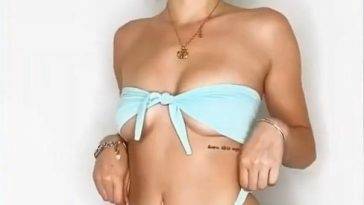 Lea Elui Deleted Bikini Try On Video Leaked - France on adultfans.net
