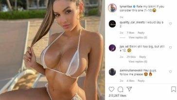 Lynaritaa Lyna Perez Nude Try On Haul Premium Snapchat "C6 on adultfans.net