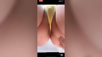 Capbarista Nude Twerking and Pussy Touches  Porn XXX Videos  on adultfans.net