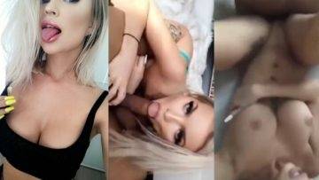 LaynaBoo Nude Sex Tape Premium Snapchat Porn Video on adultfans.net